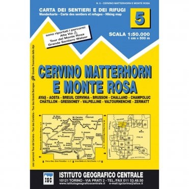 005: Cervino Matterhorn E Monte Rosa
