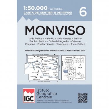 IGC 50k Map 6 - Monviso