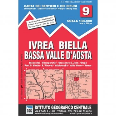 009: Ivrea Biella E Bassa Val DAosta
