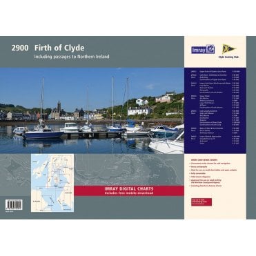 2900 Firth of Clyde Chart Pack (Wiro Bound)