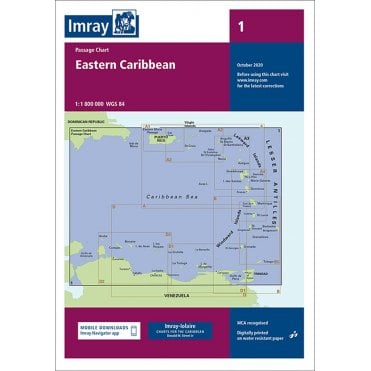 Chart 1: Eastern Caribbean