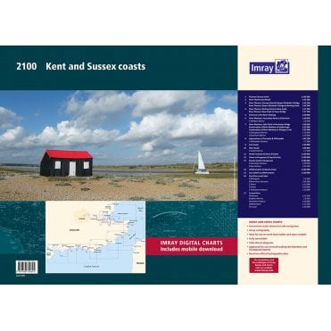 Chart 2100: Kent and Sussex Coasts Chart Atlas