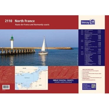 Chart 2110: North France Chart Atlas