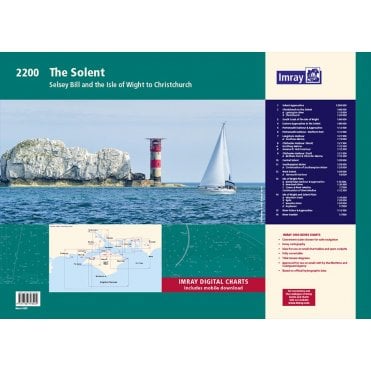 Chart 2200: Solent Chart Atlas
