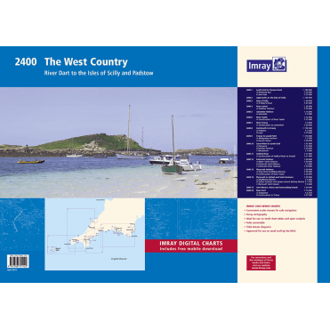 Chart 2400: West Country Chart Atlas