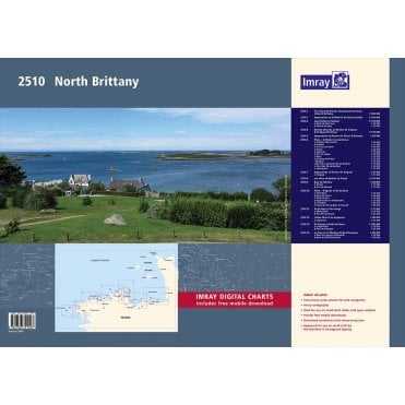 Chart 2510: North Brittany Chart Pack