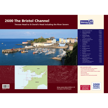 Chart 2600: Bristol Channel Chart Atlas