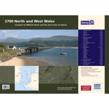 Chart 2700: North and West Wales Chart Atlas