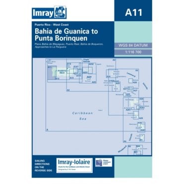 Chart A11: Bahia de Guanica to Punta Borinquen