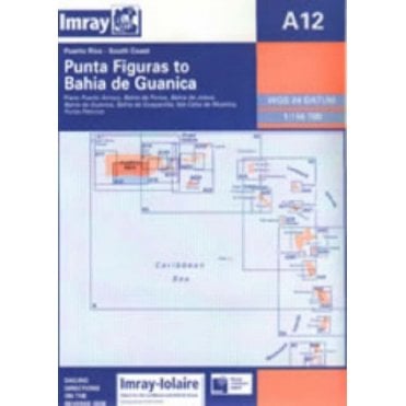Chart A12: Punta Figuras to Bahia de Guanica