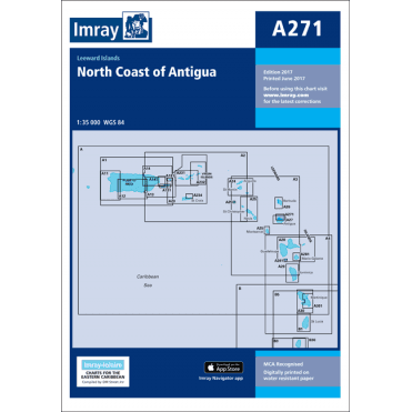 Chart A271: North Coast of Antigua