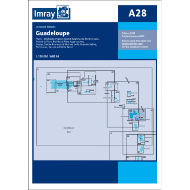 Chart A28: Guadeloupe