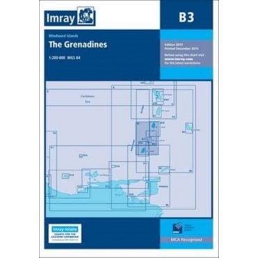 Chart B3: The Grenadines