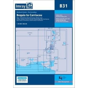 Chart B31: Grenadines - Middle Sheet