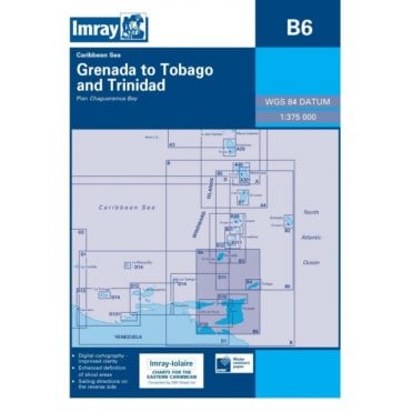 Chart B6: Grenada to Tobago & Trinidad