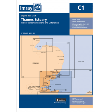 Chart C1: Thames Estuary