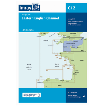 Chart C12: Eastern English Channel Passage Chart