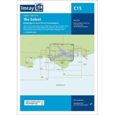 Chart C15: The Solent