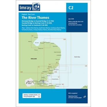 Chart C2: The River Thames