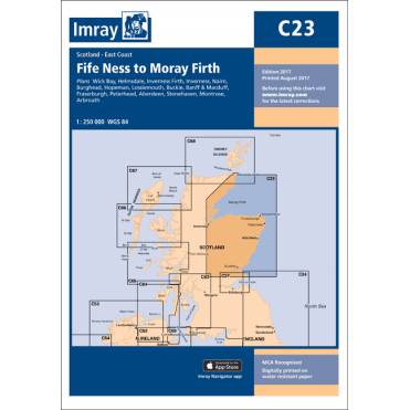 Chart C23: Fife Ness to Moray Firth