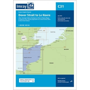 Chart C31: Dover Strait to Le Havre