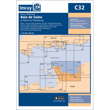 Chart C32: Baie de Seine