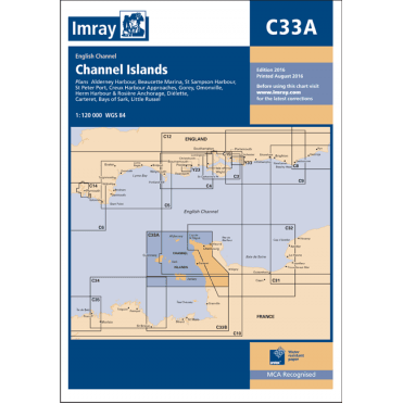 Chart C33A: Channel Islands (North)