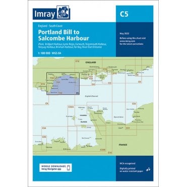 Chart C5: Portland Bill to Salcombe Harbour