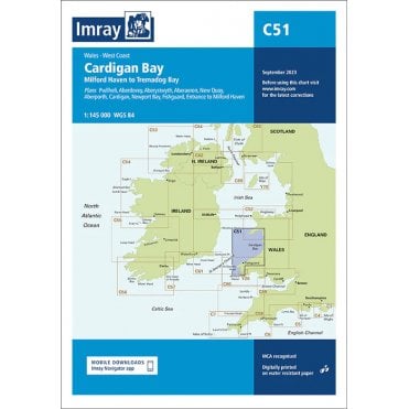 Chart C51: Cardigan Bay