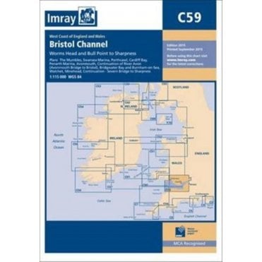 Chart C59: Bristol Channel