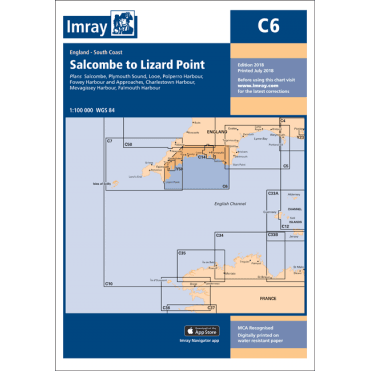 Chart C6: Salcombe to Lizard Point