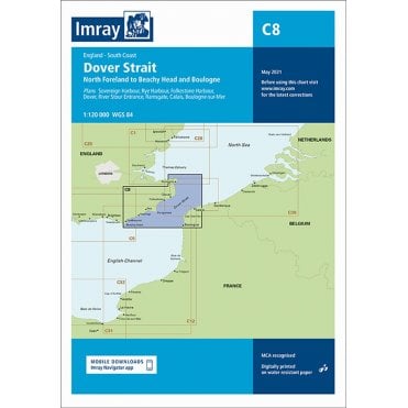 Chart C8: Dover Strait
