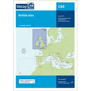 Chart C80: British Isles