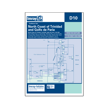 Chart D10: North Coast of Trinidad & Golfo de Paria