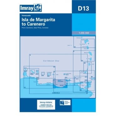 Chart D13: Isla de Margarita to Carenero