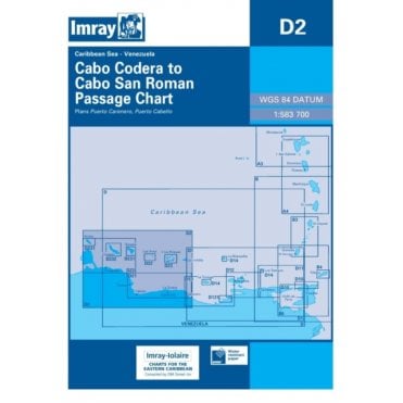 Chart D2: Cabo Codera to Cabo San Roman