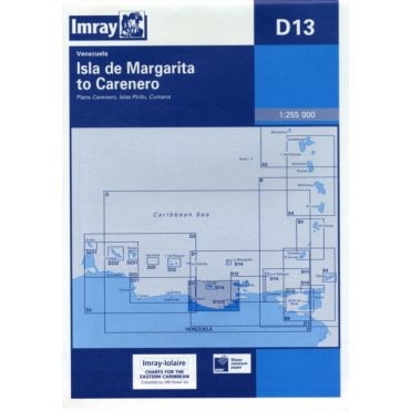 Chart D23: Punta Aguide to Cabo San Roman and the A, B, C Islands