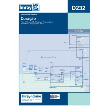 Chart D232: Curacao