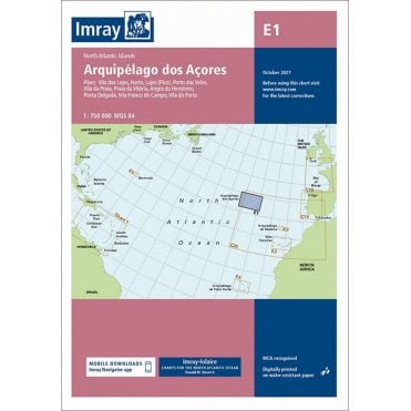 Chart E1: Arquipelago dos Acores