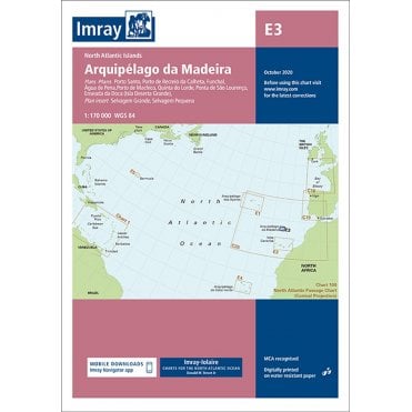 Chart E3: Arquipélago da Madeira