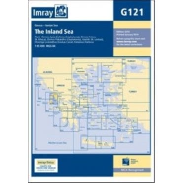 Chart G121: The Inland Sea