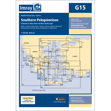 Chart G15: Southern Pelopónnisos