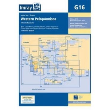 Chart G16: Western Pelopónnisos