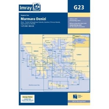 Chart G23: Marmara Denizi