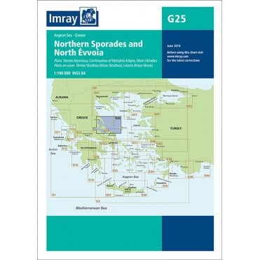 Chart G25: Northern Sporades and North Evvoia