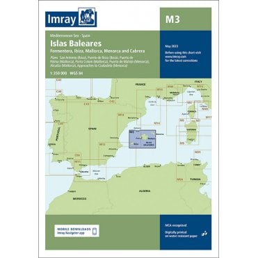Chart M3: Islas Baleares