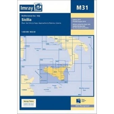 Chart M31: Sicily