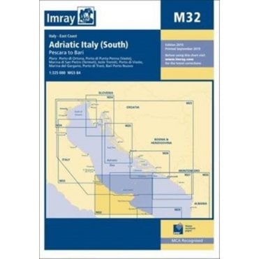Chart M32: Adriatic Italy (South)