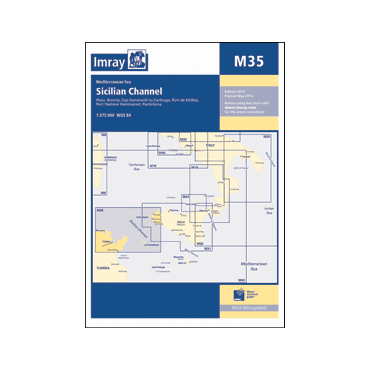 Chart M35: Sicilian Channel