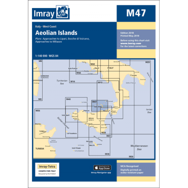 Chart M47: Aeolian Islands